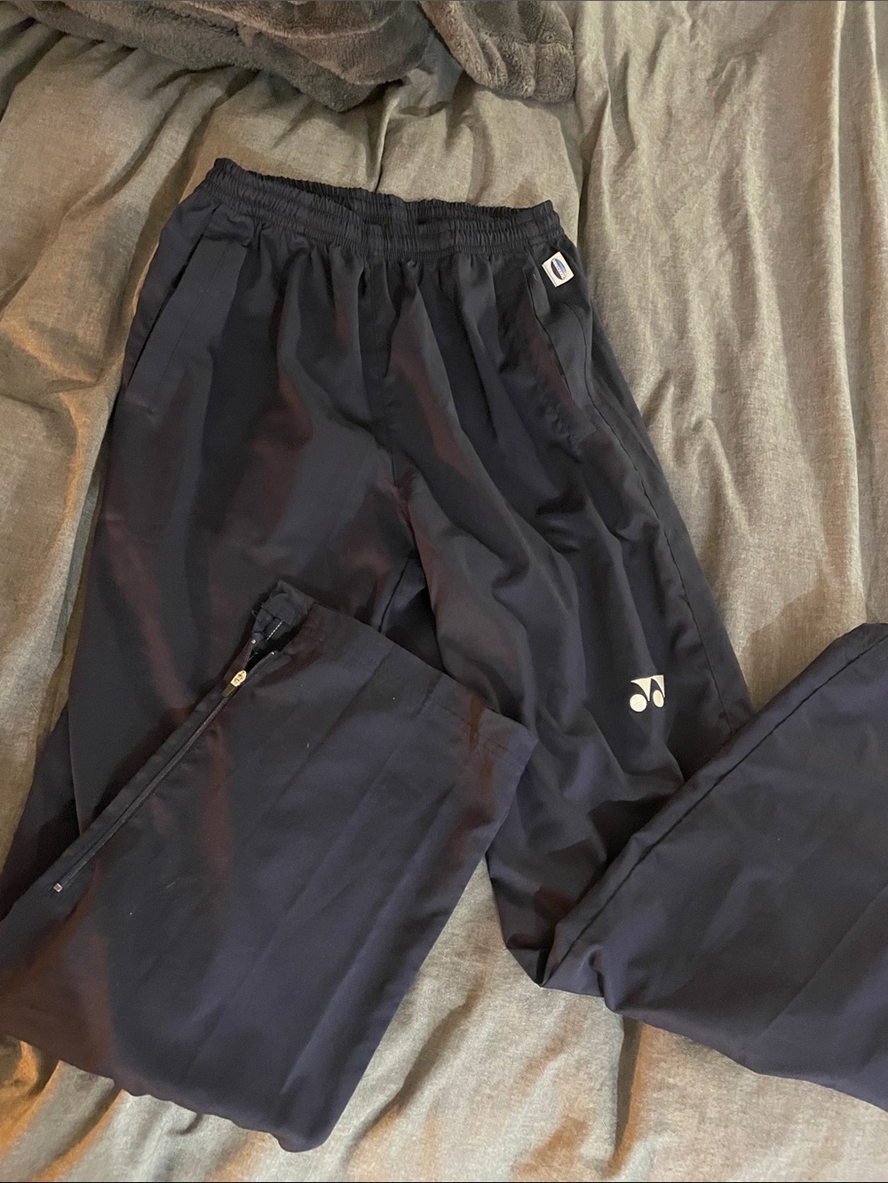 Navy Yonex track pants